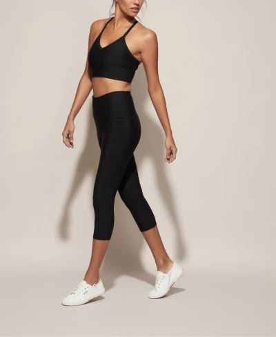 Classic midi tights for women high waisted yoga capris