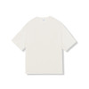 220G combed cotton short sleeve men's T-shirt solid color loose trend top