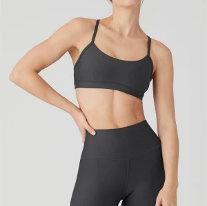 OEM yoga wear, Adjustable sports bra,Thin Straps yoga Bra for women
