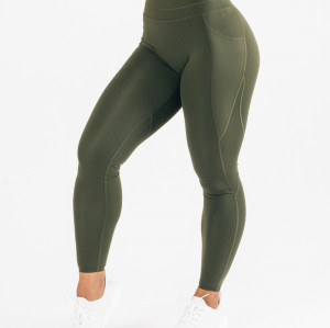 Tummy control full length yoga leggings for women butt lifting training yoga leggings