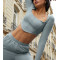 Workout Shirts for Women, Long Sleeve Yoga Top, Athletic Top.