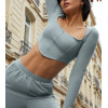Workout Shirts for Women, Long Sleeve Yoga Top, Athletic Top.