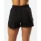 Double layer sweatwicking running shorts for women