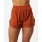 Double layer sweatwicking running shorts for women