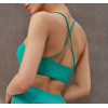 Women's Sports Bra with Removable Cups. Sportswear , women Gym top Running Workout Yoga bra
