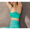 Women's Sports Bra with Removable Cups. Sportswear , women Gym top Running Workout Yoga bra