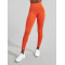 Tummy Control No Front Seam Training Yoga Leggings With Side Pockets