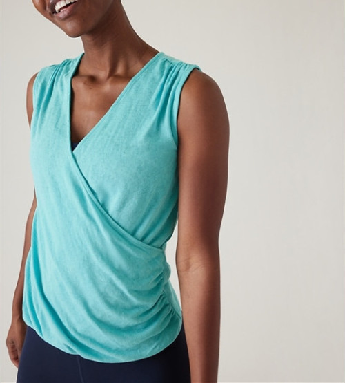 Womens V Neck Tank Tops ,Sleeveless Shirts, Loose Fit shirt