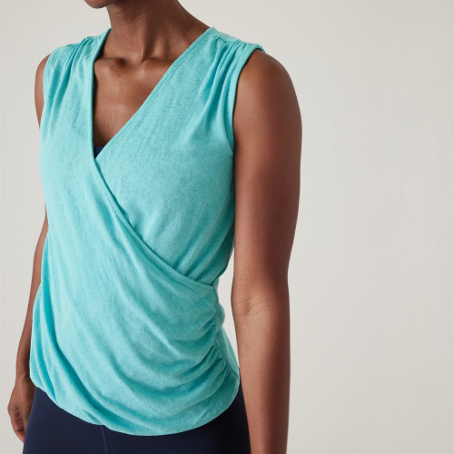 Womens V Neck Tank Tops ,Sleeveless Shirts, Loose Fit shirt