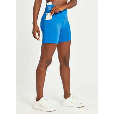 Mid length pocket jogger shorts for women fitness gym biker shorts