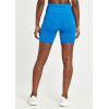 Mid length pocket jogger shorts for women fitness gym biker shorts