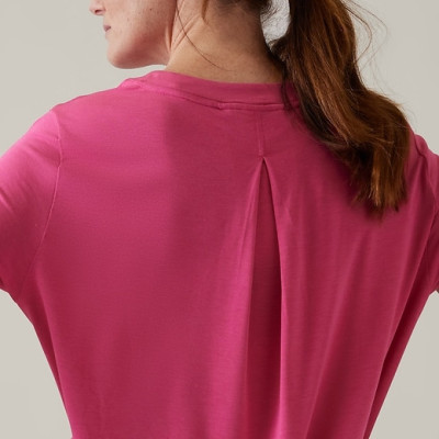 Women's Dry Fit  Short-Sleeve shirt,  Crew Neck Athletic T-Shirt , Modal shirts