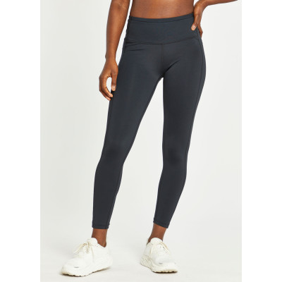 Plus size compressive yoga leggings with back pockets fitness tights