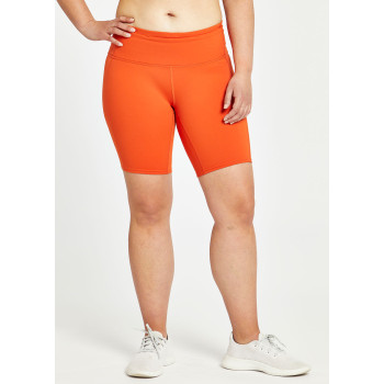 Plus Size pocket jogger shorts for women inclusive active biker shorts