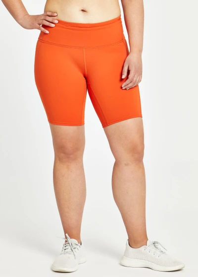 Plus Size pocket jogger shorts for women inclusive active biker shorts