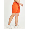 Plus Size pocket jogger shorts for women inclusive active biker shorts