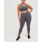 Size-inclusive active full tights for women nylon pocket yoga leggings