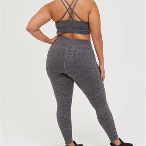 Size-inclusive active full tights for women nylon pocket yoga leggings