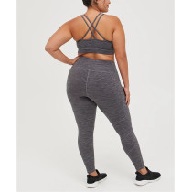 Size-inclusive active full tights for women nylon pocket yoga leggings