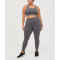 Size-inclusive active full tights for women nylon pocket yoga leggings