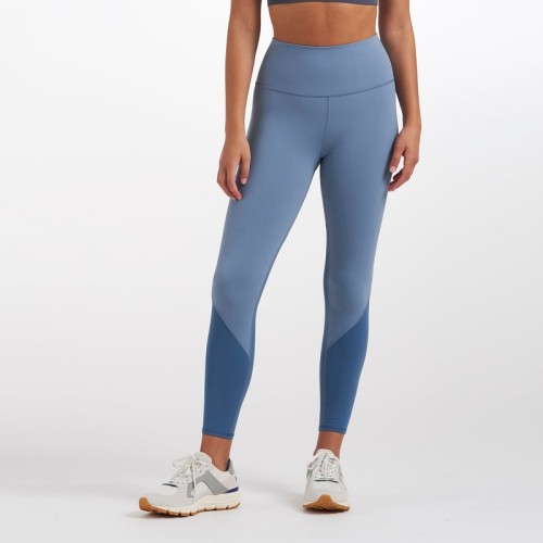 high waist color block everyday yoga leggings