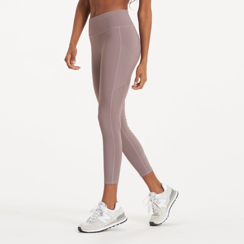 Studio pocket leggings flattering fitness tights high rise yoga leggings