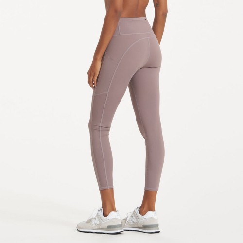 Studio pocket leggings flattering fitness tights high rise yoga leggings