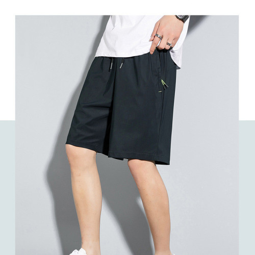 Comfortable shorts 2023 new casual men's breathable sports summer beach shorts men's wear