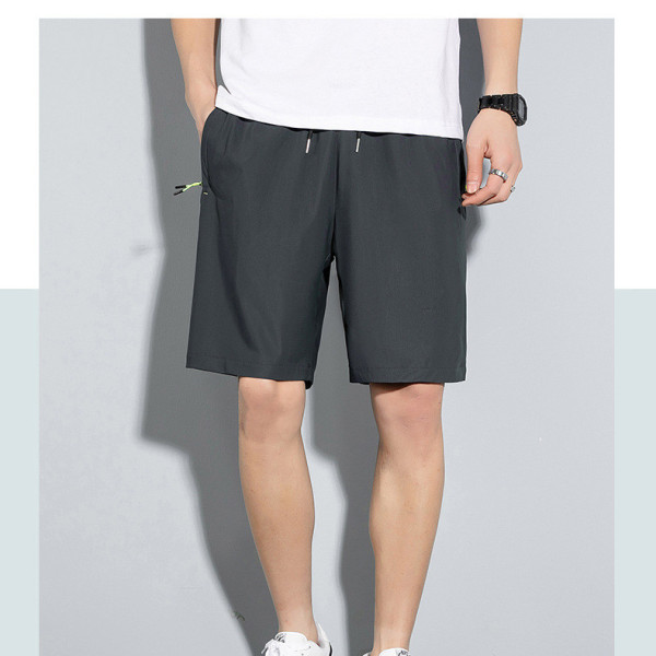 Comfortable shorts 2023 new casual men's breathable sports summer beach shorts men's wear