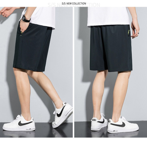 Comfortable shorts 2023 new casual men's breathable sports summer beach shorts men's wear