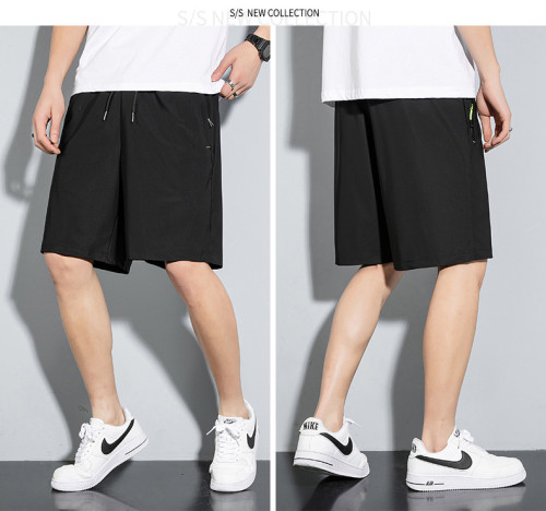 Comfortable shorts 2023 new casual men's breathable sports summer beach shorts men's wear