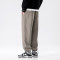 Winter heavy weight sweatpants loose tide brand drawstring straight cotton casual pants men's sports joggers
