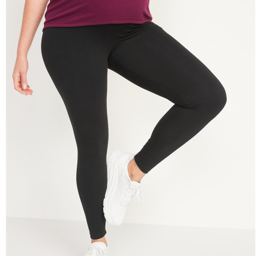 WMABL08 super comfortable basic design full length maternity leggings