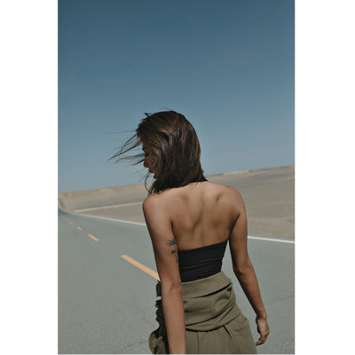 Women's fitness Crop Top, Halter Neck Crop top, Vest Tank Top