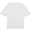 250g heavy weight T-shirt Men's Khaki Cotton off shoulder double yarn tide style crewneck men's solid color short sleeve
