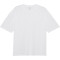 250g heavy weight T-shirt Men's Khaki Cotton off shoulder double yarn tide style crewneck men's solid color short sleeve