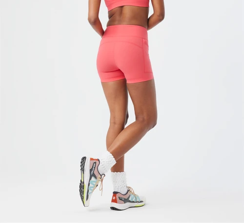 High quality high impact training yoga leggings with side pockets