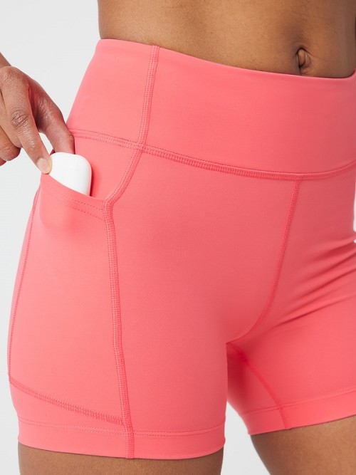 High quality high impact training yoga leggings with side pockets