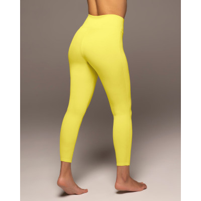 Private label criss cross yoga legging compression fitness tights