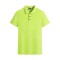 Men's ice silk POLO shirt 2023 new nylon anti-wrinkle business casual solid color short sleeve T-shirt men's top