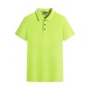 Men's ice silk POLO shirt 2023 new nylon anti-wrinkle business casual solid color short sleeve T-shirt men's top