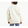 High neck 1/4 zipper sweatshirts for women cotton fleece hoodies