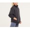 High neck 1/4 zipper sweatshirts for women cotton fleece hoodies