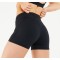 Low rise women's shorts sweatwicking 2.5inch biker shorts with side mesh