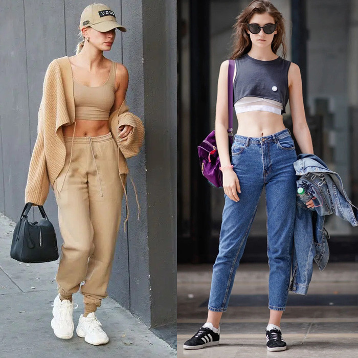How to Style a Sports Bra?