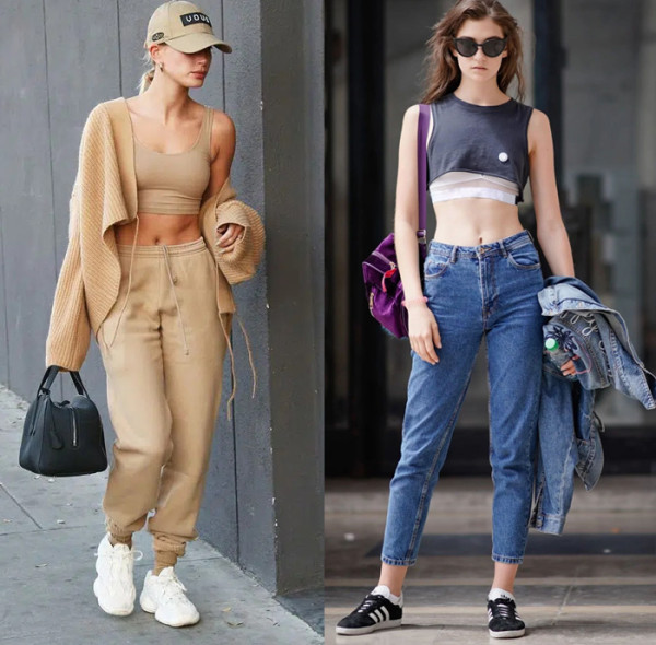 How to Style a Sports Bra?