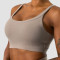 Women crew neck Sports Bra,  Yoga bra, high impact sports bra