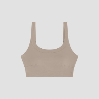 Women crew neck Sports Bra,  Yoga bra, high impact sports bra