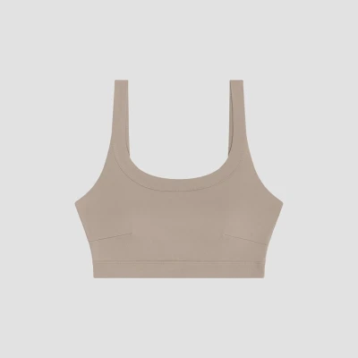 Women crew neck Sports Bra,  Yoga bra, high impact sports bra