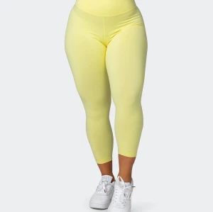 High waisted scrunch leggings stretchy compressive flattering fitness tights